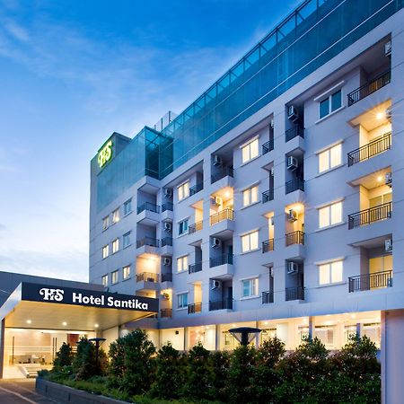 Hotel Santika Mega City Bekasi Ngoại thất bức ảnh