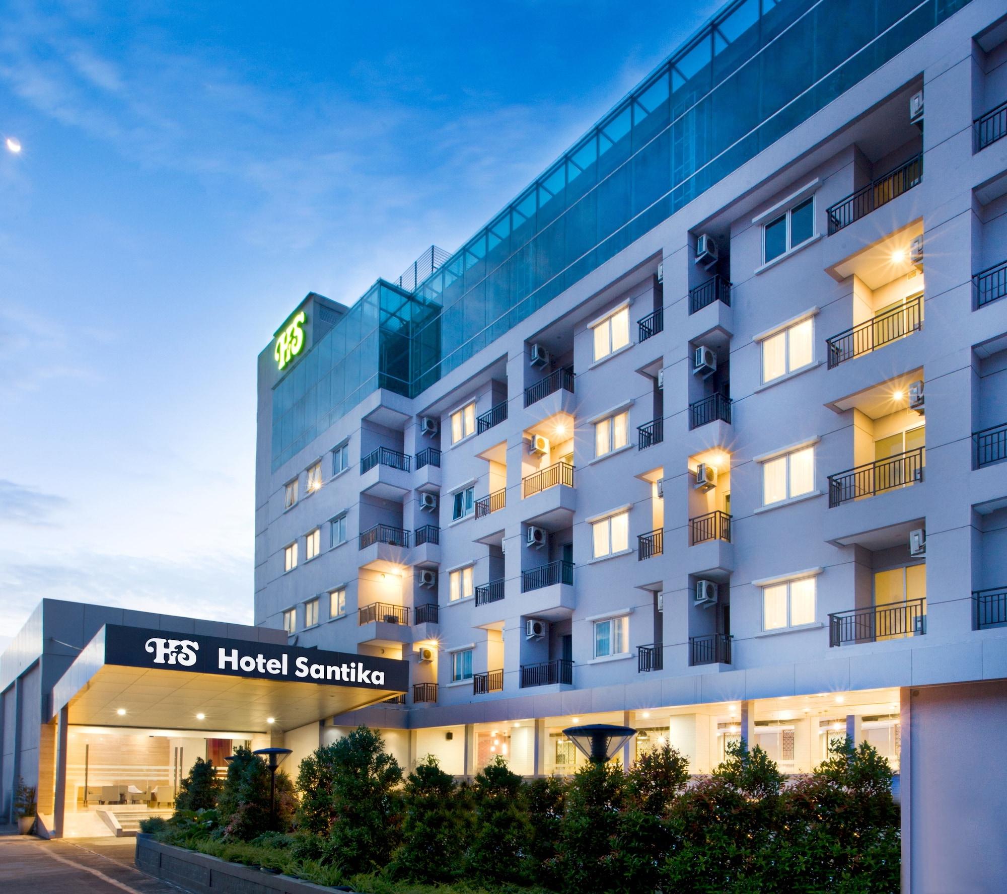 Hotel Santika Mega City Bekasi Ngoại thất bức ảnh