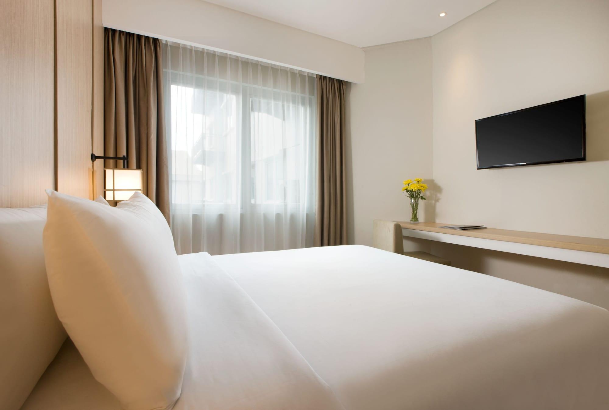 Hotel Santika Mega City Bekasi Ngoại thất bức ảnh