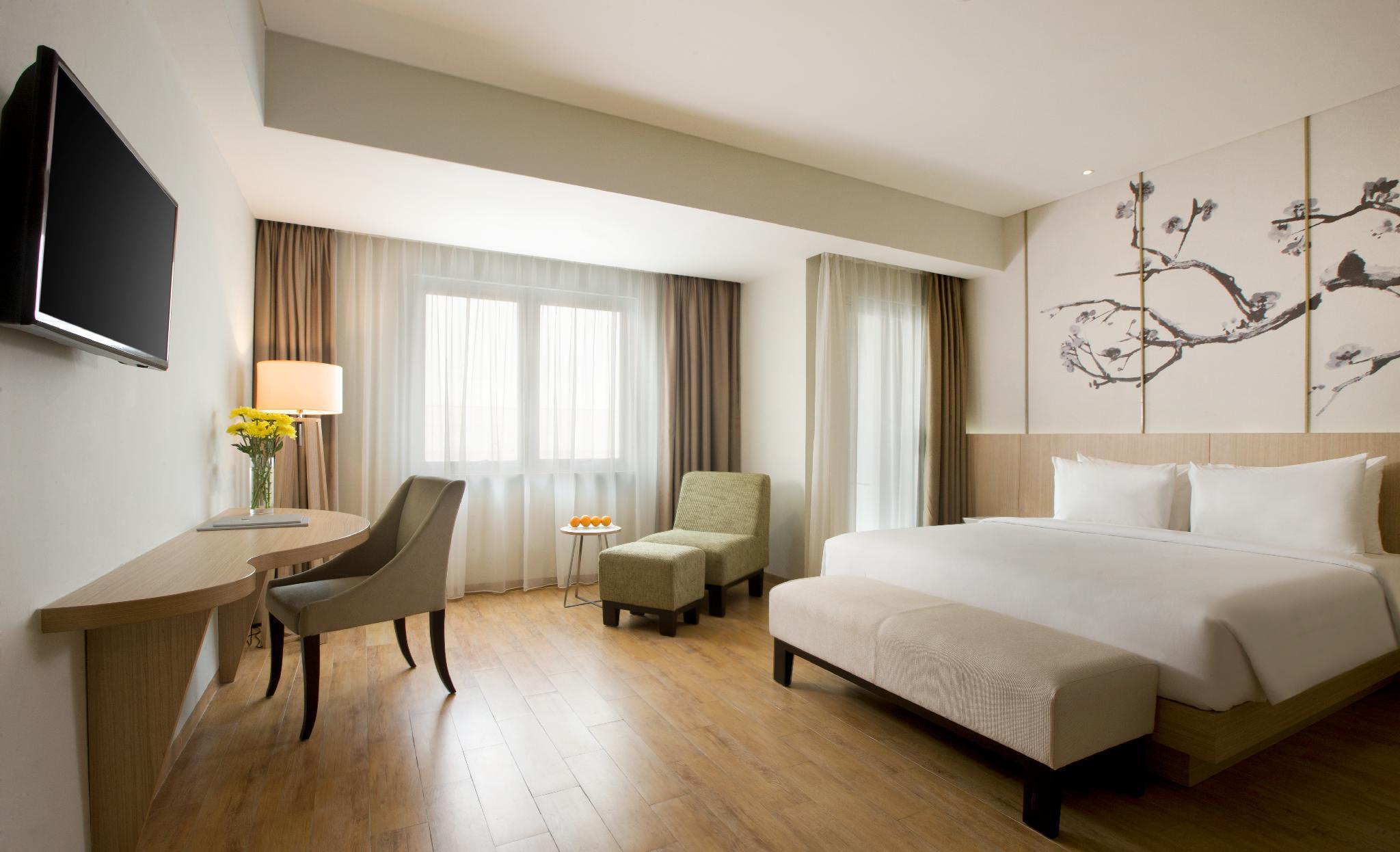 Hotel Santika Mega City Bekasi Ngoại thất bức ảnh