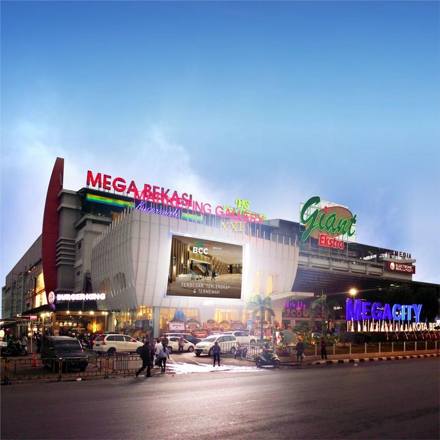 Hotel Santika Mega City Bekasi Ngoại thất bức ảnh